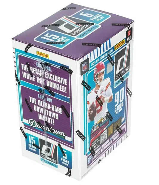 2025 Panini Donruss Football Blaster Box (White Hot Rookies) - CardVault Collections