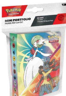 Pokemon TCG: 2025 Q3 Mini Portfolio (Mega Evolution)
