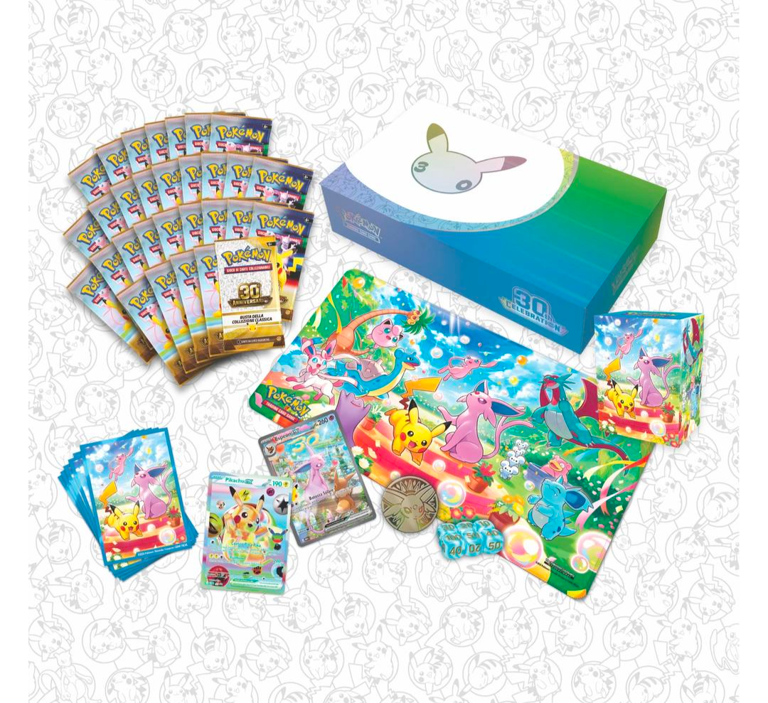 Pokémon TCG: 30th Celebration Ultra-Premium Collection (Day Variant)