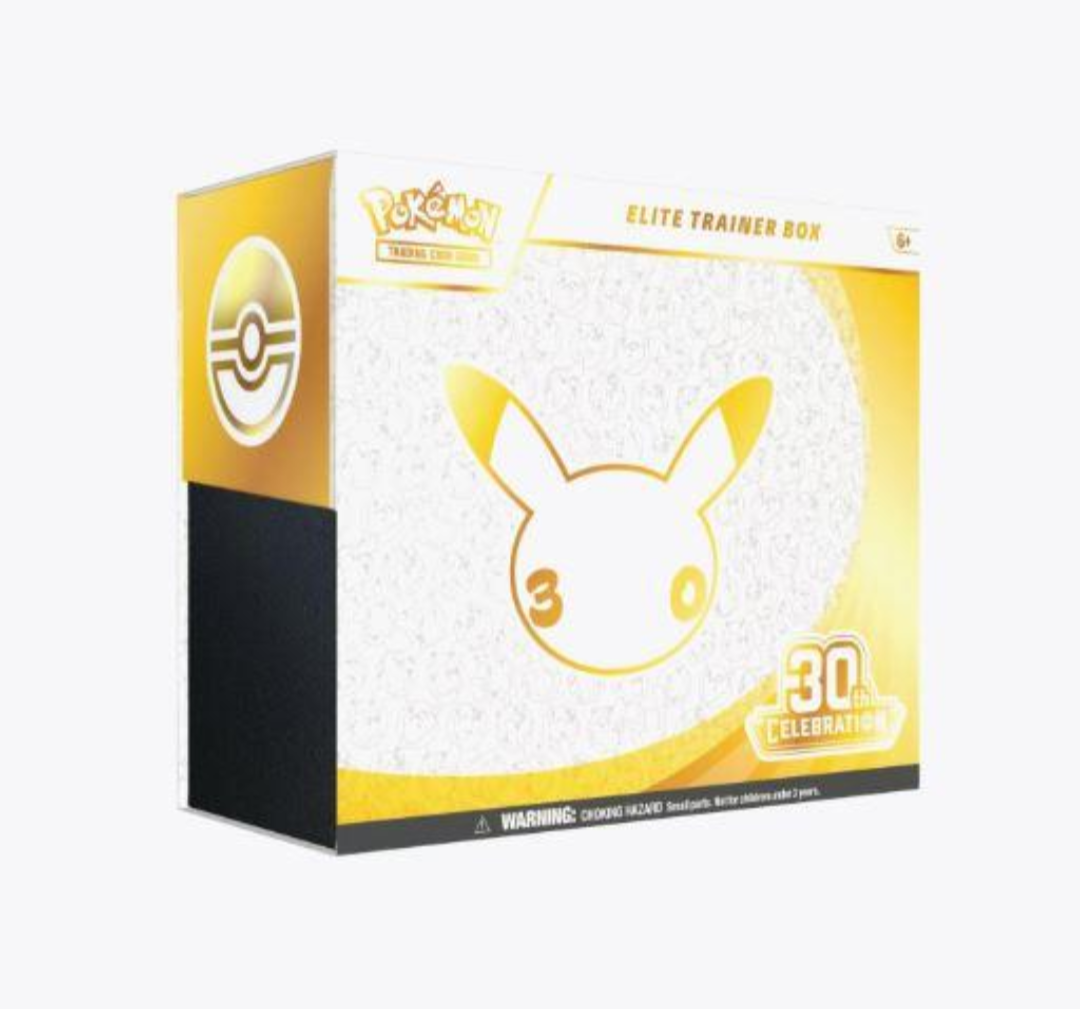 Pokémon TCG: 30th Celebration Elite Trainer Box