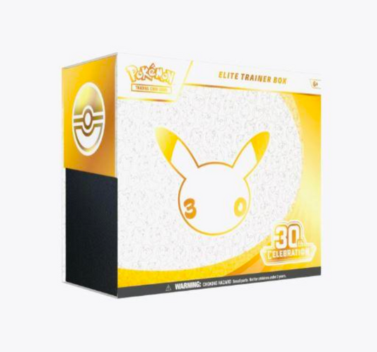 Pokémon TCG: 30th Celebration Elite Trainer Box