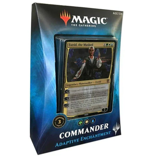 Magic the Gathering: 2018 Commander Deck - Adaptive Enchantment - CardVault Collections